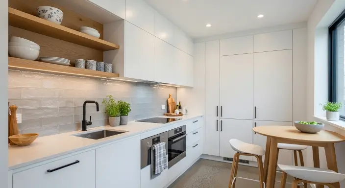 Small Kitchen Remodeling in Scottsdale Az with gps 1