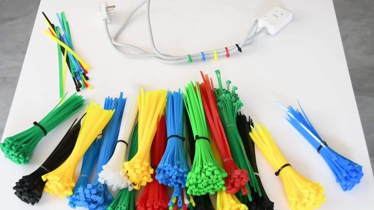Plastic Cable Ties Uses Types and Buying Guide 768x432