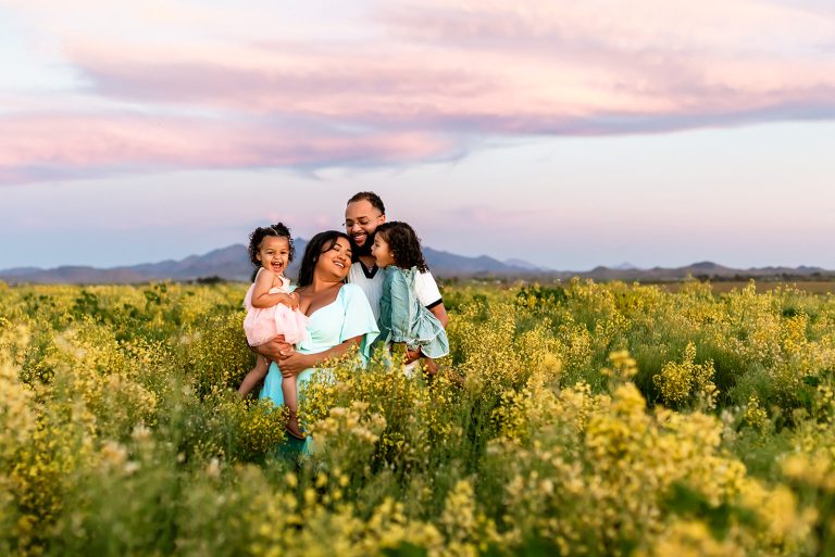 Phoenix Family Photographer Spring Flowers 1 768x513